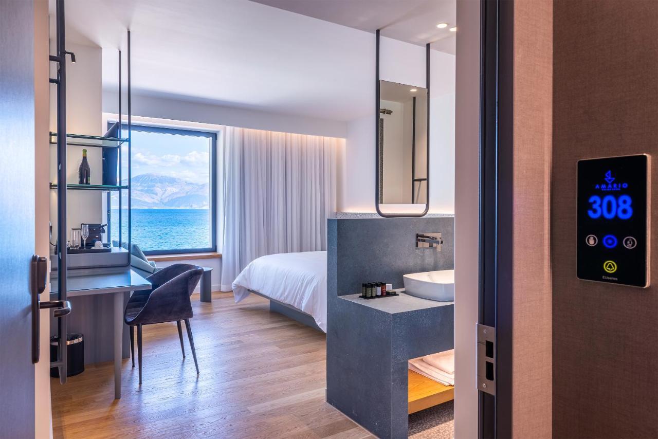 Amario Suites Hotel Aígion Luaran gambar