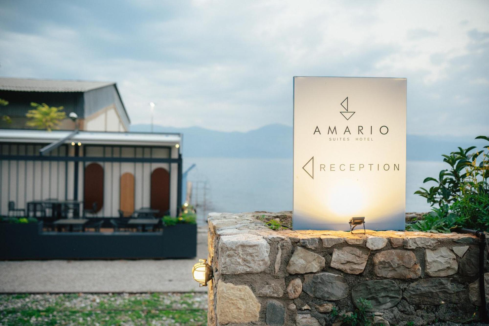 Amario Suites Hotel Aígion Luaran gambar
