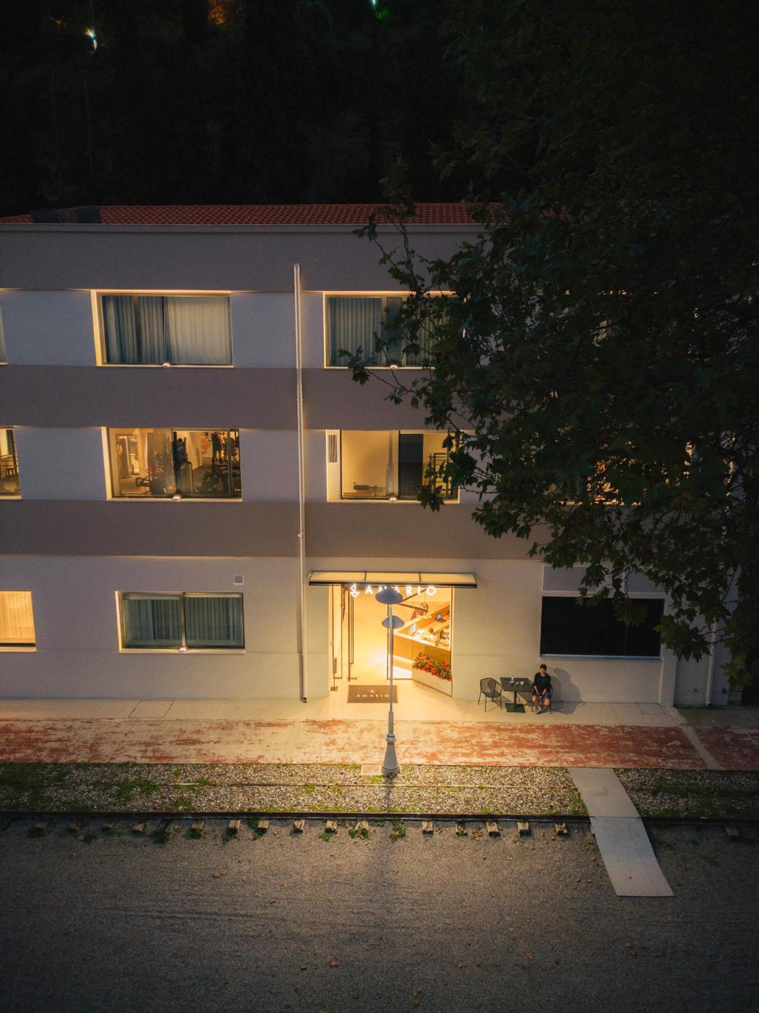 Amario Suites Hotel Aígion Luaran gambar