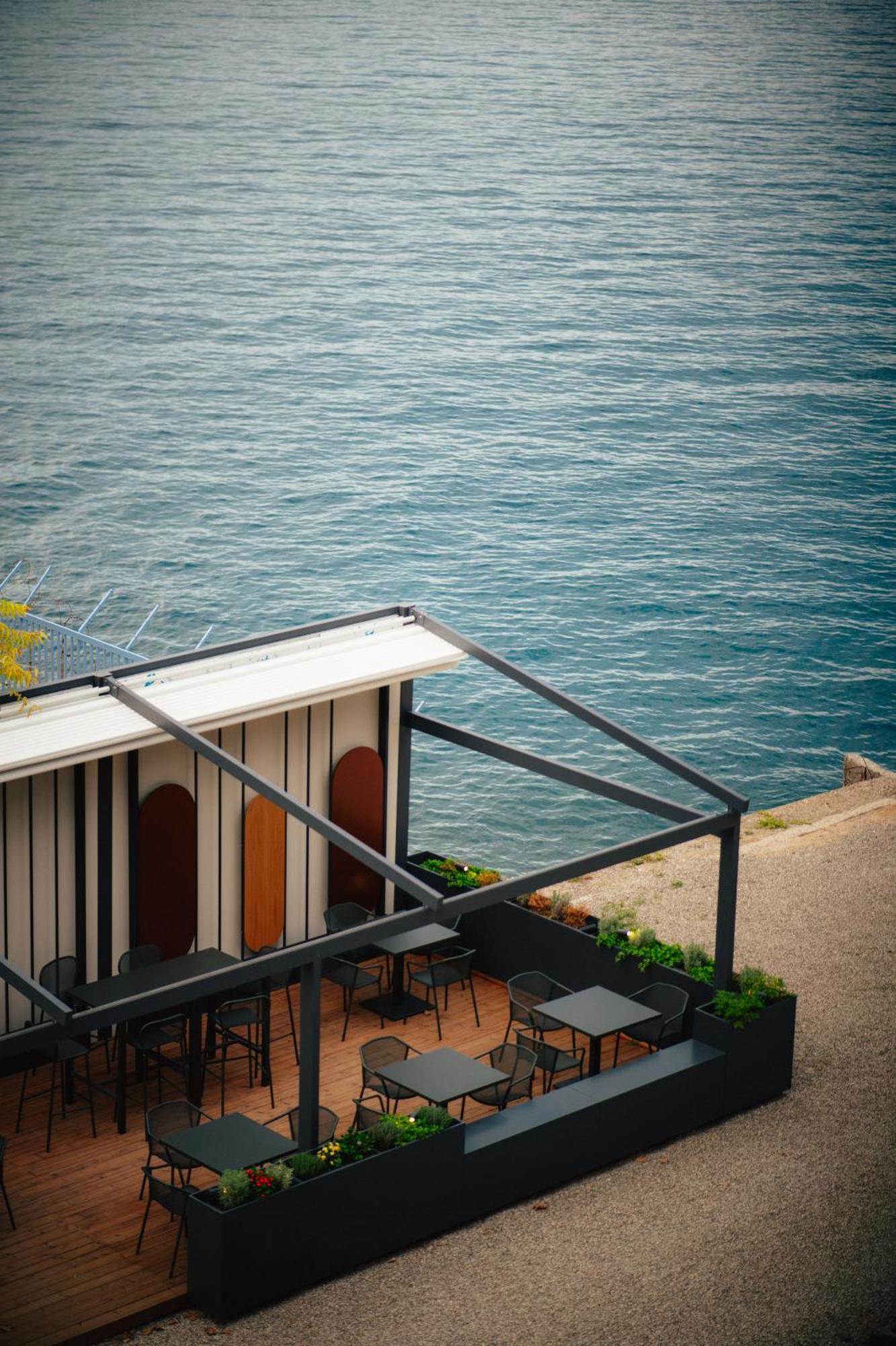 Amario Suites Hotel Aígion Luaran gambar