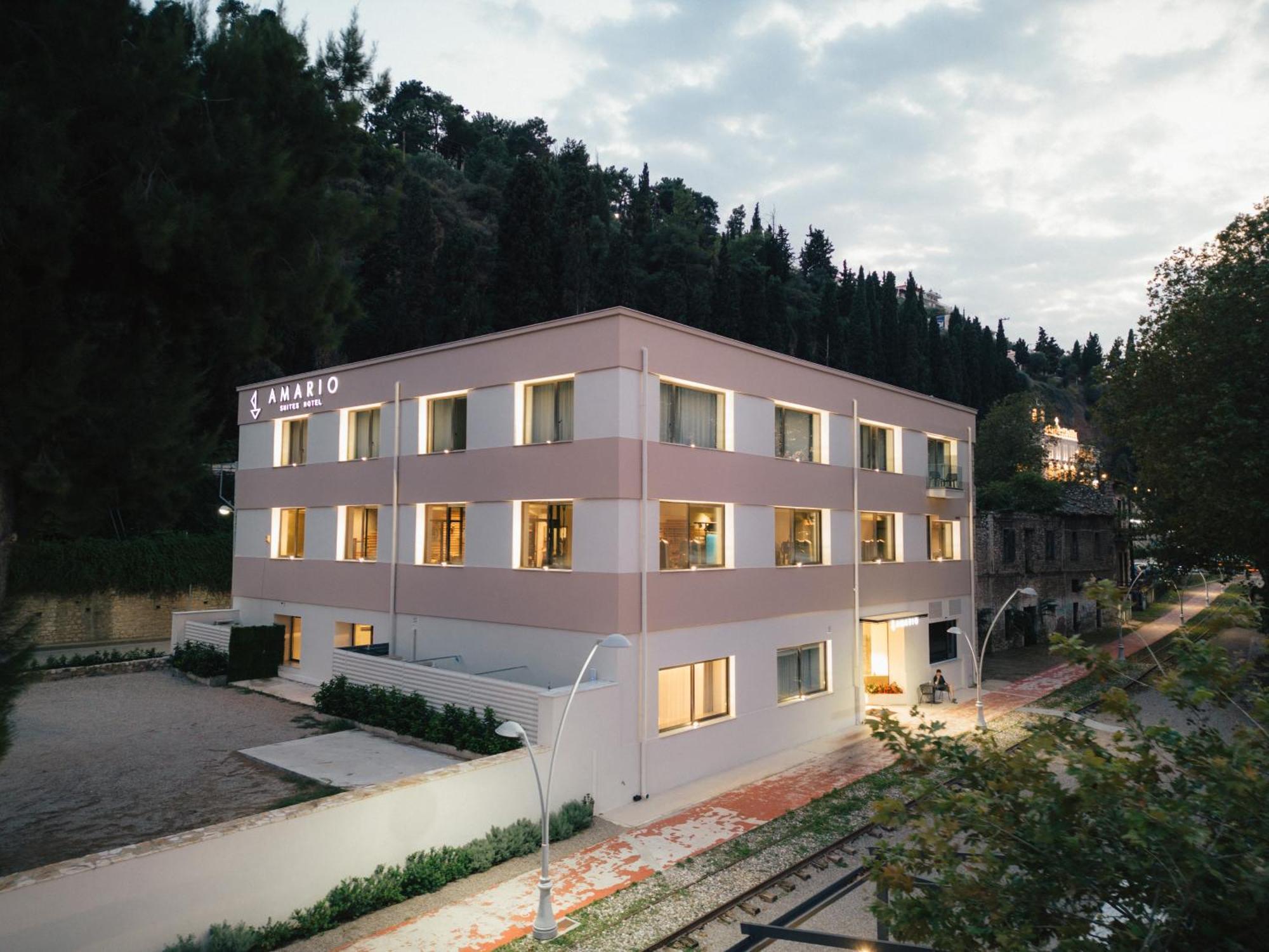 Amario Suites Hotel Aígion Luaran gambar