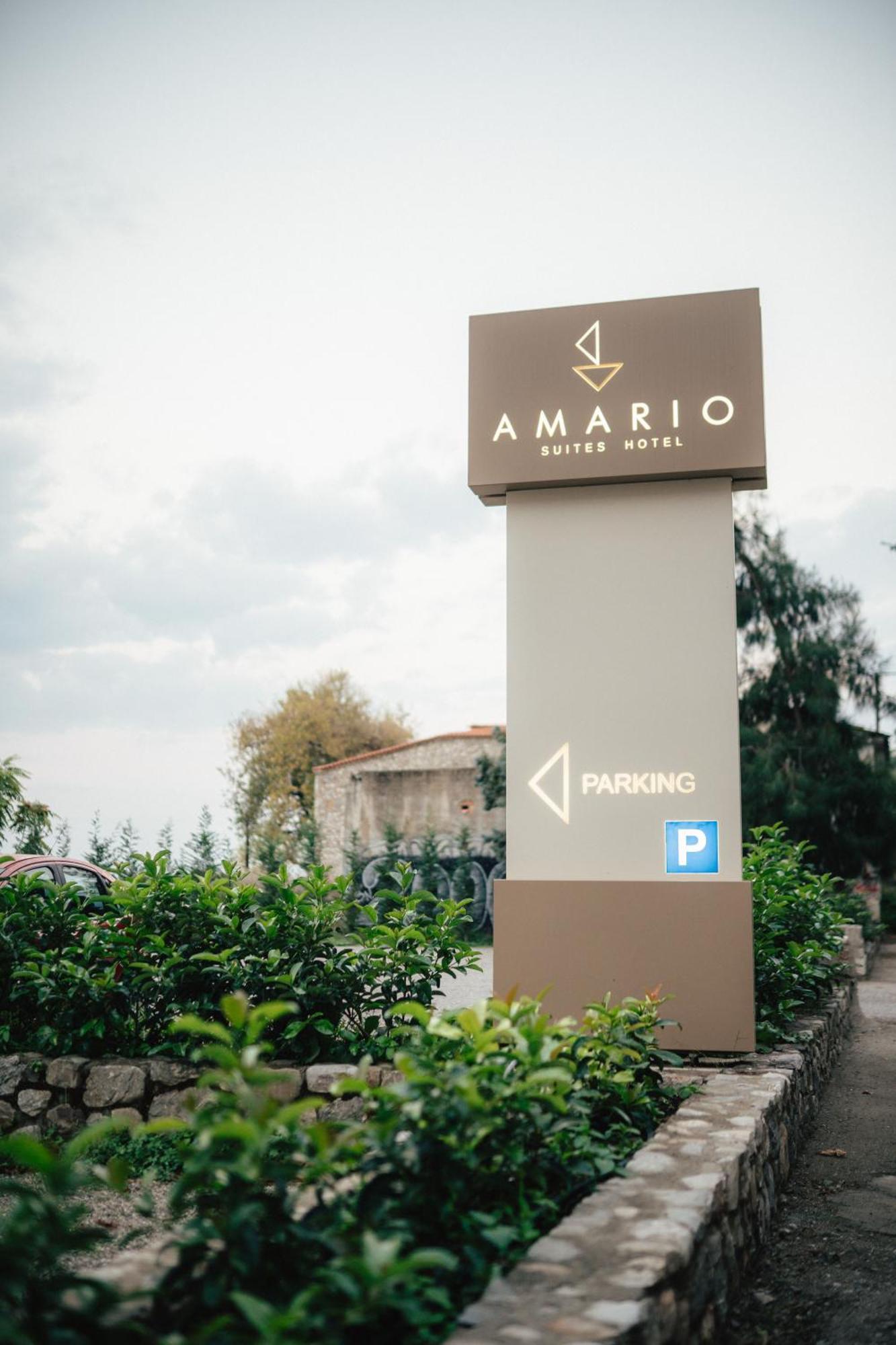 Amario Suites Hotel Aígion Luaran gambar