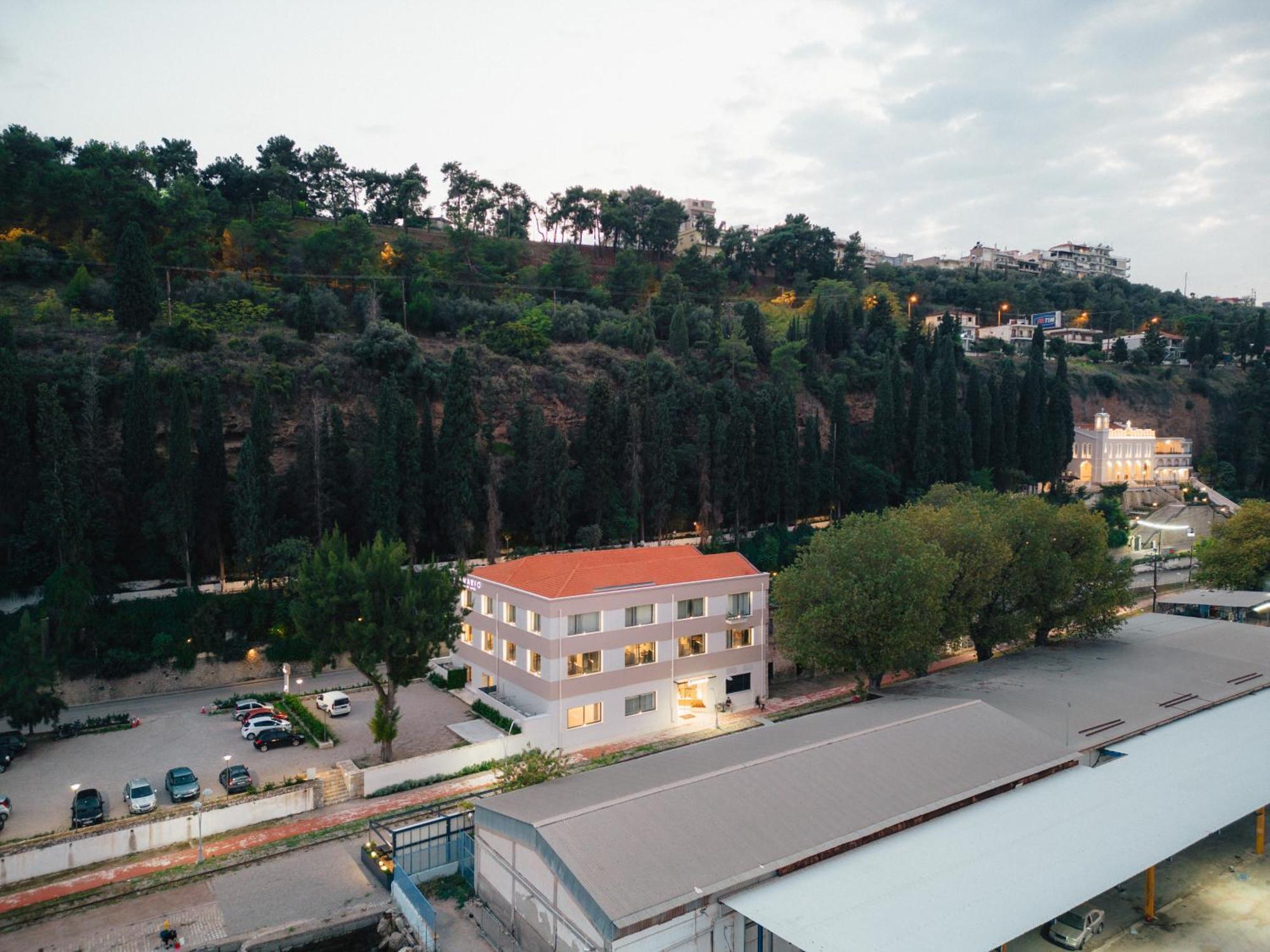 Amario Suites Hotel Aígion Luaran gambar